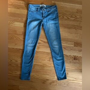 Hollister Blue Skinny Jean Legging